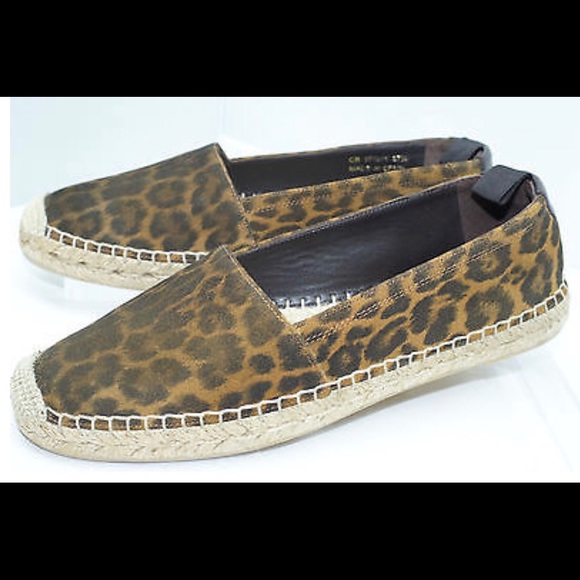 Saint Laurent Shoes - Saint Laurent Espadrilles cr 377971 🧡🖤 authentic
